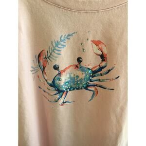 Lot of 2 Coral Bay Womens Tee Shirts 3XL Pastel